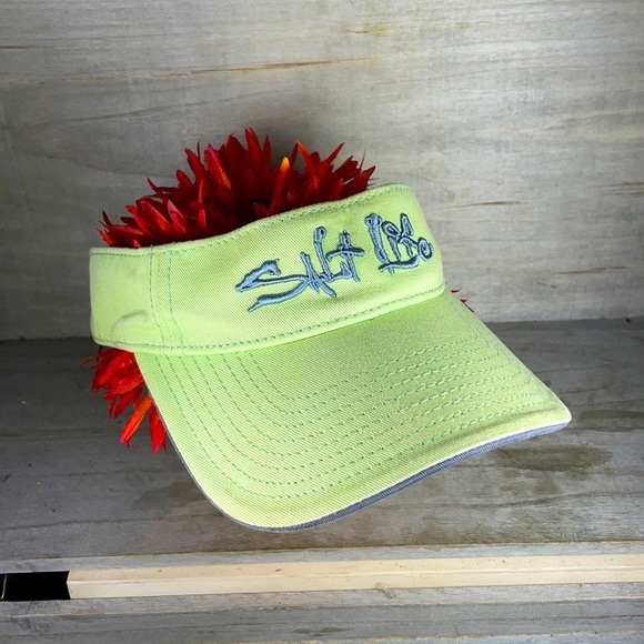 Salt Life Other - Salt Life Lime Green Visor Hat Fishing